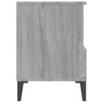 Tables de chevet 2 pcs Sonoma gris 40x35x50 cm – Image 7