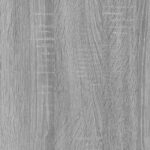 Tables de chevet 2 pcs Sonoma gris 40x35x50 cm – Image 8