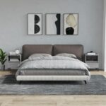 Tables de chevet 2 pcs Sonoma gris 40x35x50 cm