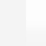 Table de chevet Blanc brillant 40x35x50 cm – Image 7