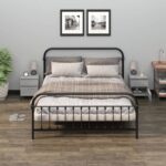 Tables de chevet 2 pcs Sonoma gris 40x35x50 cm