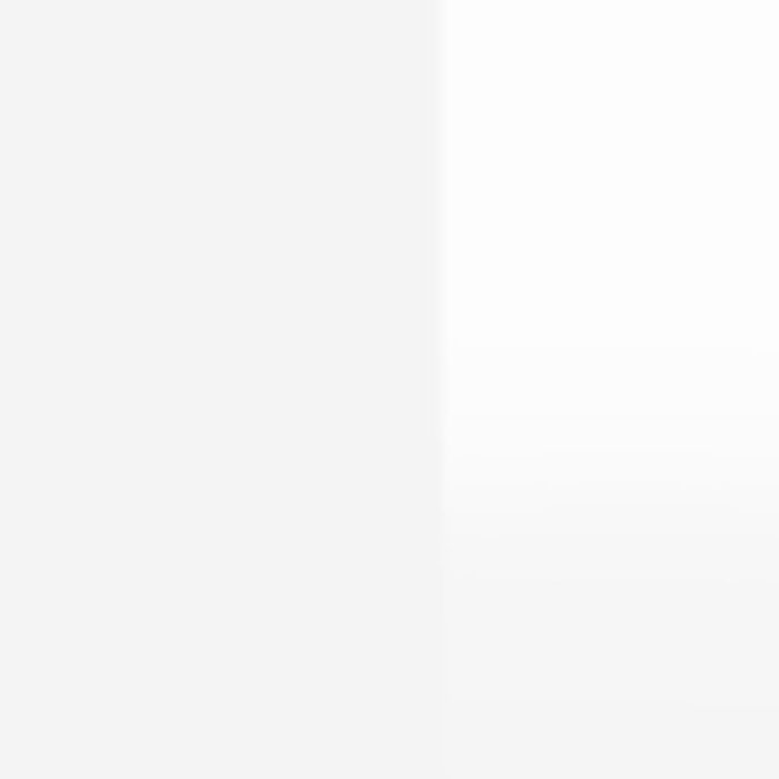 Table de chevet Blanc brillant 40x35x50 cm Bois d’ingénierie – Image 5