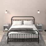 Tables de chevet 2 pcs Sonoma gris 40x35x50 cm