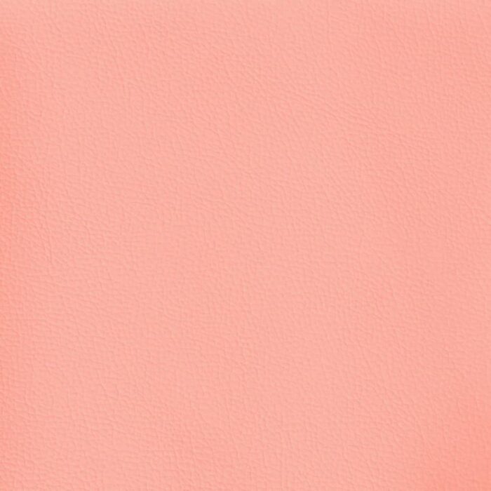 Chaise de jeu avec repose-pied Blanc et rose Similicuir – Image 12