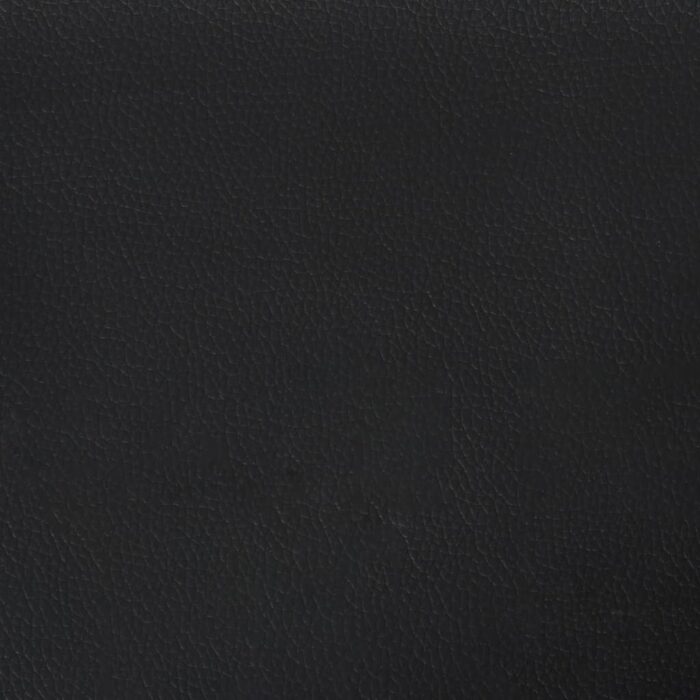 Chaise de jeu avec repose-pied Noir et vert Similicuir – Image 11