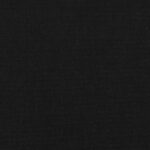 Cadre de lit sans matelas noir 80x200 cm tissu – Image 6