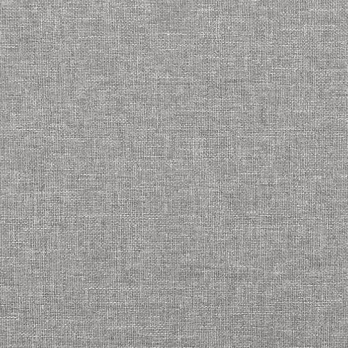 Cadre de lit sans matelas gris clair 90x190 cm tissu – Image 6