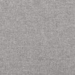 Cadre de lit sans matelas gris clair 90x200 cm tissu – Image 6