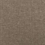 Cadre de lit sans matelas taupe 90x200 cm tissu – Image 6
