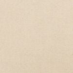 Cadre de lit sans matelas crème 100x200 cm tissu – Image 8