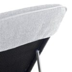 Serviettes de plage 6 pcs blanc 60x135 cm tissu 400 GSM – Image 5