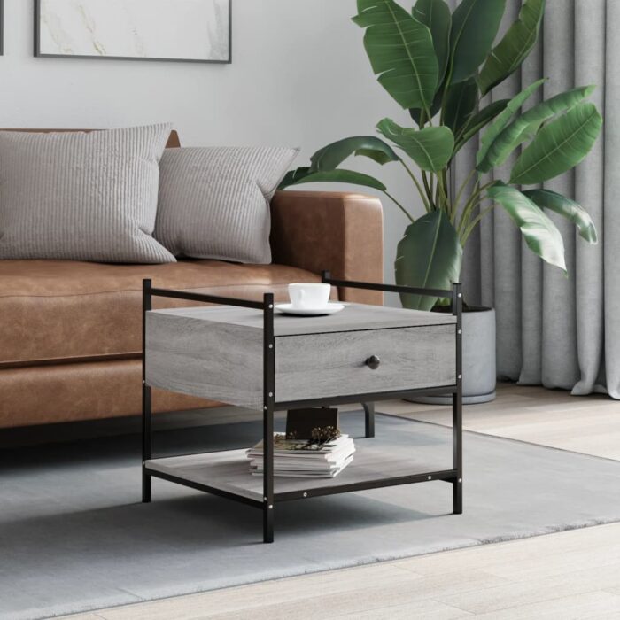 VXL8720845419196_m_en_hd_1.jpg Table basse sonoma gris 50x50x50 cm bois d'ingénierie – Image 1