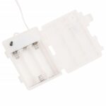 Lumières de Noël avec LED 3 pcs pliable jaune – Image 10