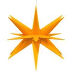 Lumières de Noël avec LED 3 pcs pliable jaune – Image 6