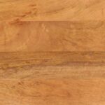 Table de chevet marron et noir 50x33x60 cm bois manguier solide – Image 8