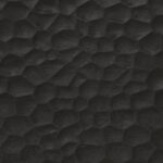 Table de chevet noir 40x33x46 cm bois de manguier solide – Image 9