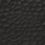 Tables de chevet 2 pcs noir 40x33x46 cm bois de manguier solide – Image 9