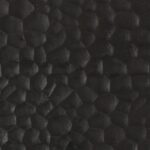 Meuble TV noir 80x33x46 cm bois massif de manguier – Image 9