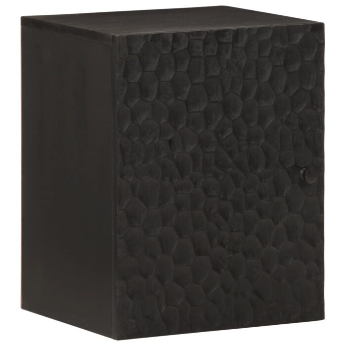 VXL8720845422578_a_en_hd_1.jpg Armoire de salle de bain murale 38x33x48cm bois massif manguier – Image 1