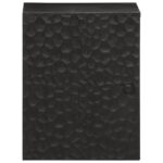 Armoire de salle de bain murale 38x33x48cm bois massif manguier – Image 2