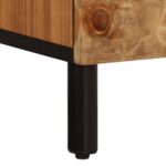 Table de chevet 40x33x46 cm Bois d'acacia massif – Image 7