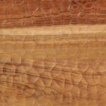 Table de chevet 40x33x46 cm Bois d'acacia massif – Image 8