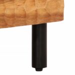 Meuble TV 70x33x46 cm Bois d'acacia massif – Image 8