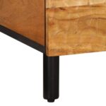 Table basse 80x50x40 cm bois massif d'acacia – Image 9