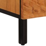 Tables de chevet 2 pcs 40x33x46 cm Bois d'acacia massif – Image 8