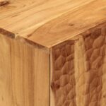 Meuble TV 105x33x46 cm Bois d'acacia massif – Image 6