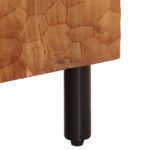 Meuble TV 105x33x46 cm Bois d'acacia massif – Image 8