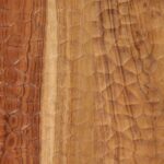 Meuble TV 105x33x46 cm Bois d'acacia massif – Image 9