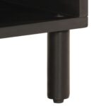 Meuble TV 80x33x46 cm bois d'acacia massif – Image 9