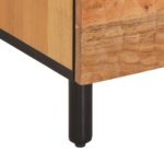 Meuble TV 100x33x46 cm bois d'acacia solide – Image 8