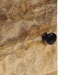 Table de chevet 40x33x46 cm Bois de manguier solide – Image 6