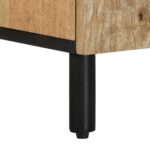 Meuble TV 105x33x46 cm Bois massif de manguier – Image 7