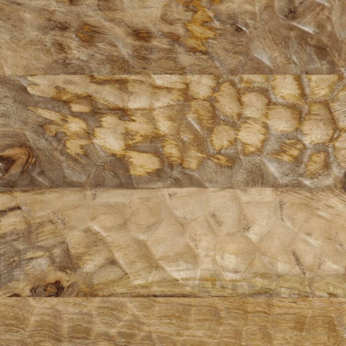 Meuble TV 70x33x46 cm Bois massif de manguier – Image 8