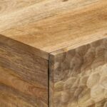 Table basse 80x50x40 cm bois de manguier massif – Image 6