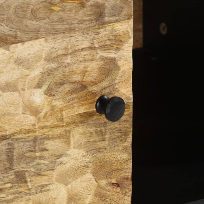 Table basse 80x50x40 cm bois de manguier massif – Image 7