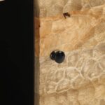 Table basse 100x54x40 cm bois de manguier massif – Image 7