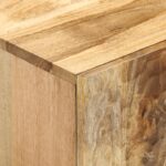 Meuble TV 105x33x46 cm Bois massif de manguier – Image 5