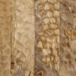 Meuble TV 105x33x46 cm Bois massif de manguier – Image 8