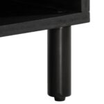 Meuble TV 100x33x46 cm bois massif de manguier – Image 7