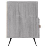 Meuble TV Sonoma gris 80x36x50 cm Bois d'ingénierie – Image 5
