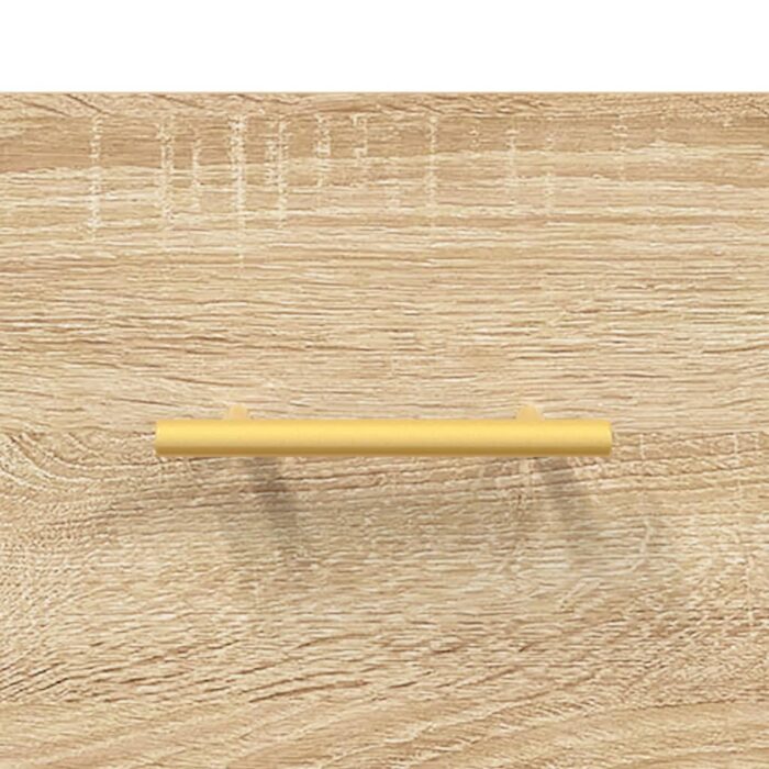 Meuble TV Chêne sonoma 80x36x50 cm Bois d'ingénierie – Image 7