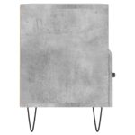Meuble TV Gris béton 80x36x50 cm Bois d'ingénierie – Image 5