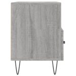 Meuble TV Sonoma gris 80x36x50 cm Bois d'ingénierie – Image 5