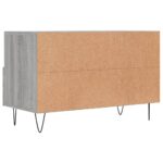 Meuble TV Sonoma gris 80x36x50 cm Bois d'ingénierie – Image 6
