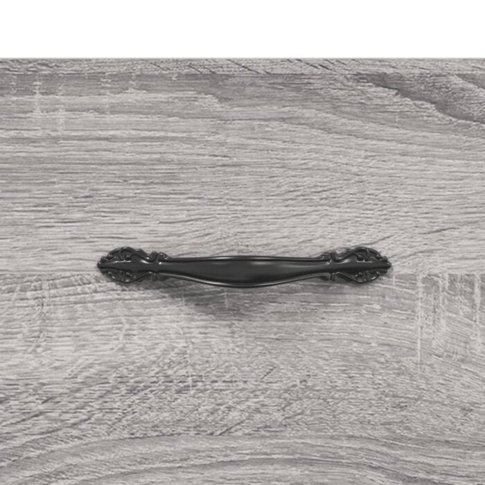 Meuble TV Sonoma gris 80x36x50 cm Bois d'ingénierie – Image 7