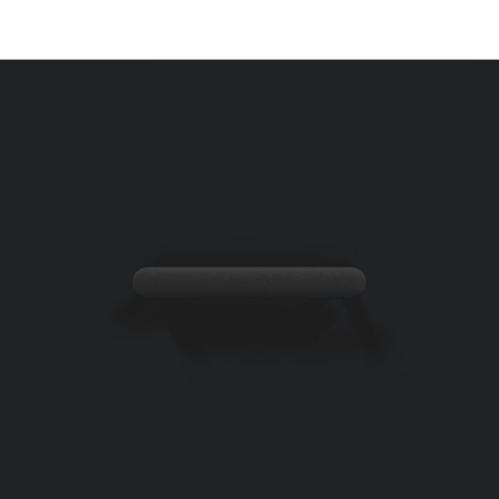 Meuble TV Noir 80x36x50 cm Bois d'ingénierie – Image 7